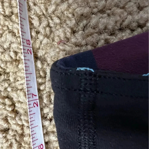 Lululemon Reversible Wunder Under Crop Leggings Black - Picture 13 of 15